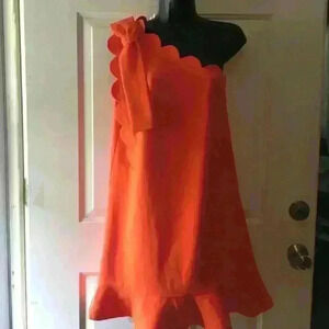 Victoria Beckham Shoulder Dress